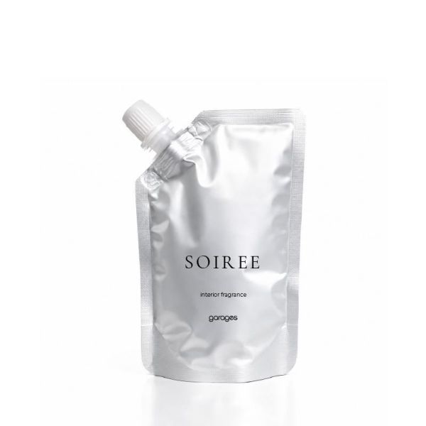 SOIREE 幕宴｜補充包 SOIREE,幕宴,SOIREE幕宴,擴香補充包,擴香補充液,空間擴香,藤枝擴香,居家香氛,木質香氛,高級香氛,室內香氛,garages香氛
