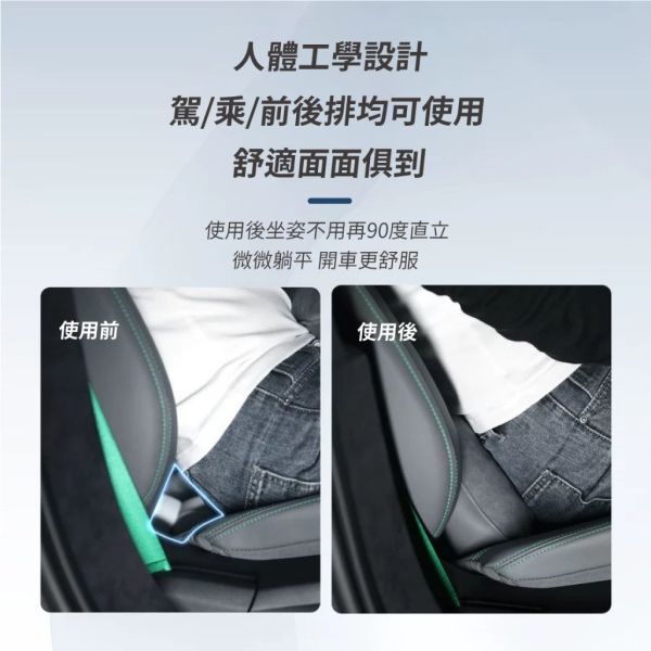 三角腰靠墊｜汽車腰靠，麂皮材質，座椅腰枕，打造舒適駕乘體驗 汽車三角腰靠墊,車用腰靠墊,麂皮腰靠,座椅靠墊,辦公腰靠墊