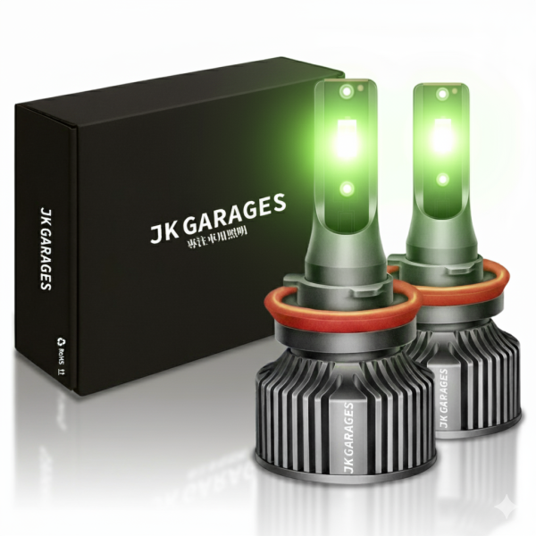 霧燈 LED｜H8 H9 H11 H16 9006｜內置驅動｜超亮3570燈珠｜K001 LED霧燈,H11霧燈,汽車霧燈,50W霧燈,高亮霧燈,無外掛內建驅動LED燈泡,可選白光黃光綠光的LED霧燈,LED大燈,H11大燈,H8霧燈,H9霧燈,H16霧燈,9006霧燈,HB4霧燈