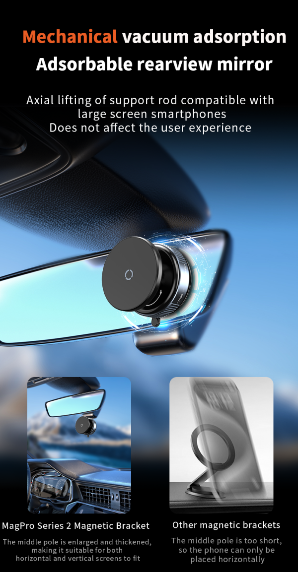 真空吸附可調手機支架｜磁吸設計、360°旋轉，懶人支架首選！ 免充電手機支架,真空吸附手機支架,磁吸手機架,車用手機架,懶人支架,免充電磁吸手機支架推薦,車用旅行手機支架,懶人手機支架360°旋轉,穩固耐用磁吸手機架,真空吸附可調式手機支架