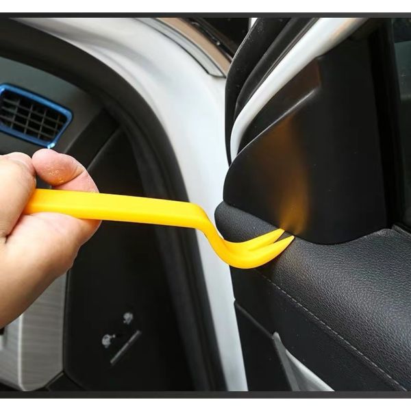 汽車內飾拆卸工具四件組｜加厚撬板翹棒｜汽車音響門板專用維修工具組 汽車拆卸工具,內飾拆卸工具,撬板工具組,汽車翹棒,音響拆裝工具,車用內裝拆裝工具,拆內裝不刮傷工具,汽車百貨工具推薦,DIY汽車維修工具,車內飾板拆除工具