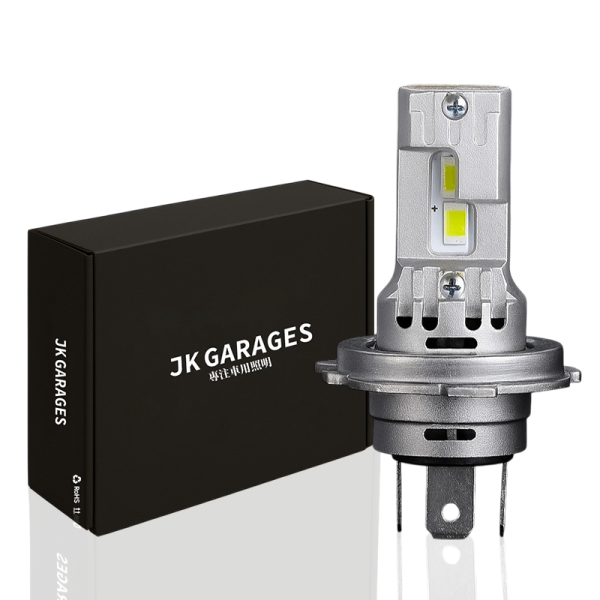 H4 LED直插式大燈｜CSP3570晶片｜6000K超白光｜快速安裝解碼穩壓 H4 LED大燈, 直插式H4車燈, H4大燈升級, LED車燈6000K, 汽車H4燈泡, CSP-3570燈珠, 車用LED頭燈, LED汽車大燈推薦, 高亮度H4燈泡, 替換鹵素燈泡, 車用大燈改裝, 超白光車燈, H4直上型燈泡