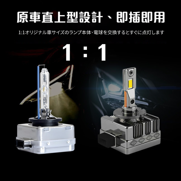 D1S D3S LED大燈｜原車HID替換直上型LED｜二年保固｜HID大 疝氣燈 汽車LED大燈 D1R D3R D1S LED大燈,D3S LED大燈,HID改LED,原車安定器專用LED,不用改線的LED頭燈,HID大燈替代方案,HID改LED推薦,D系列LED燈泡安裝教學,CSP LED晶片燈泡
,JKGARAGES 車燈