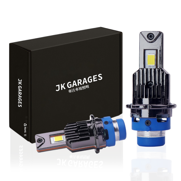 D2S D4S LED大燈｜HID改LED升級首選｜原車安定器直上不報錯不閃爍 D2S LED大燈,D4S LED大燈,HID改LED,原車安定器專用LED,不用改線的LED頭燈,HID大燈替代方案,HID改LED推薦,D系列LED燈泡安裝教學,CSP LED晶片燈泡
,JKGARAGES 車燈