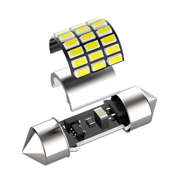 雙尖頭LED燈｜28-31mm適配，後車廂燈、閱讀燈、室內燈 雙尖28mm,雙尖31mm,高亮度後車廂燈,閱讀燈LED車內燈,車內雙尖燈
,雙尖頭LED燈推薦 28mm,高亮度後車廂燈哪裡買