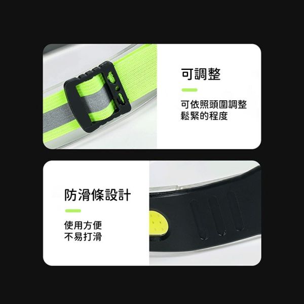 頭戴式工作燈｜350流明高亮COB XPE LED｜充電式防水頭燈 適合戶外維修夜跑露營登山 頭戴式工作燈,感應頭燈,充電式頭燈,COB XPE 頭燈,USB 頭燈,車用維修燈,戶外露營照明燈,LED 頭戴手電筒,夜跑頭燈,修車頭燈