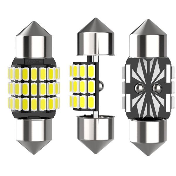 雙尖頭LED燈｜28-31mm適配，後車廂燈、閱讀燈、室內燈 雙尖28mm,雙尖31mm,高亮度後車廂燈,閱讀燈LED車內燈,車內雙尖燈
,雙尖頭LED燈推薦 28mm,高亮度後車廂燈哪裡買