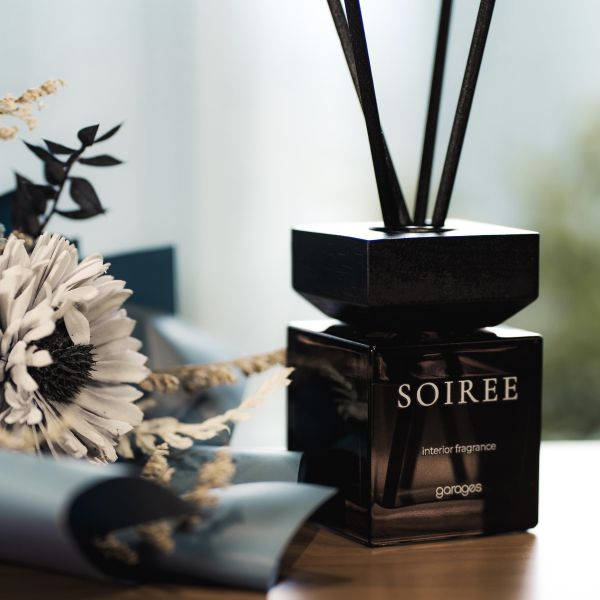 SOIREE 幕宴 空間擴香, 居家香氛, 擴香瓶, 木質香, 客廳香氛, 書房香氛, 高級香氛, 室內擴香, 精品香氛, 空間香氛,garages香氛