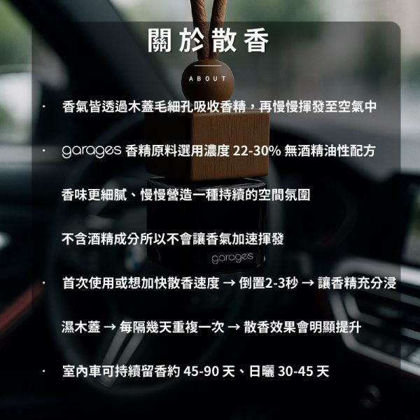 No.55 黑玫瑰烏木，木質琥珀｜車用香氛｜濃度 28%｜無酒精香氛｜45~90 天持久留香｜車用擴香 車用香氛, 車用擴香瓶, 懸掛式香氛, 天然植物香氛, 無酒精車用香氛, 車內香氛精油, 車用芳香瓶, GARAGES 車用香氛, 車用香水推薦, 車內空間香氛, 車用香氛禮盒, 持久型車用香氛, SGS認證香氛, IFRA認證香氛,台灣車用香氛, 高雄車內香氛, 台中車用擴香瓶, 台北車內香氛推薦, 台灣車用芳香精油, 全台車用香氛宅配, 車主必備香氛, 台灣無酒精車用香氛, 車內空氣清新香氛,