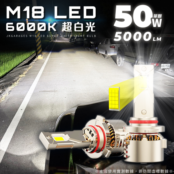 M18 LED大燈｜真實數據不虛標｜10000流明高亮版｜CSP3575晶片｜H4 H7 H11 9005 9006 9012｜汽車LED大燈｜二年保固 LED大燈,M18 LED,汽車LED頭燈,10000流明大燈,CSP晶片LED,外掛驅動LED,汽車LED大燈推薦,LED大燈實測,高亮度LED大燈,6000K超白光LED大燈,12V 24V LED車燈通用款,LED大燈