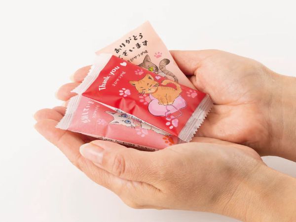 貓咪感謝米菓 蝦沙拉風味 Pasta snack 三州總本舖 貓咪感謝米菓,蝦沙拉風味,三州總本舖,兔瑪星日本選物店