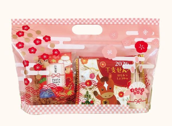 【12月限定－年賀禮物組】Pasta snack Pasta,snack,炸螺旋義大利麵,兔瑪星日本選物店,季節限定,過年送禮,三州總本舖