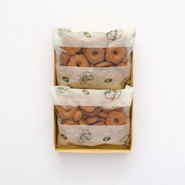 小花蕎麥餅乾 禮盒裝 總本家河道屋,小花蕎麥餅乾,兔瑪星日本選物店