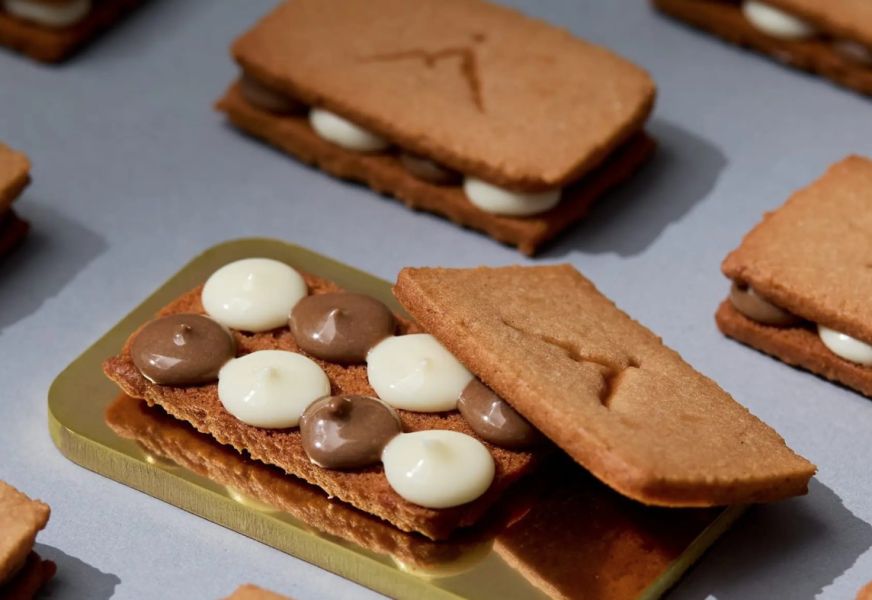 THE 珀山 蒙布朗專賣店 蒙布朗奶油夾心餅 蒙布朗蛋糕 蒙布朗布朗尼 珀山,蒙布朗專賣店,蒙布朗奶油夾心餅,蒙布朗蛋糕,蒙布朗布朗尼,兔瑪星日本選物店