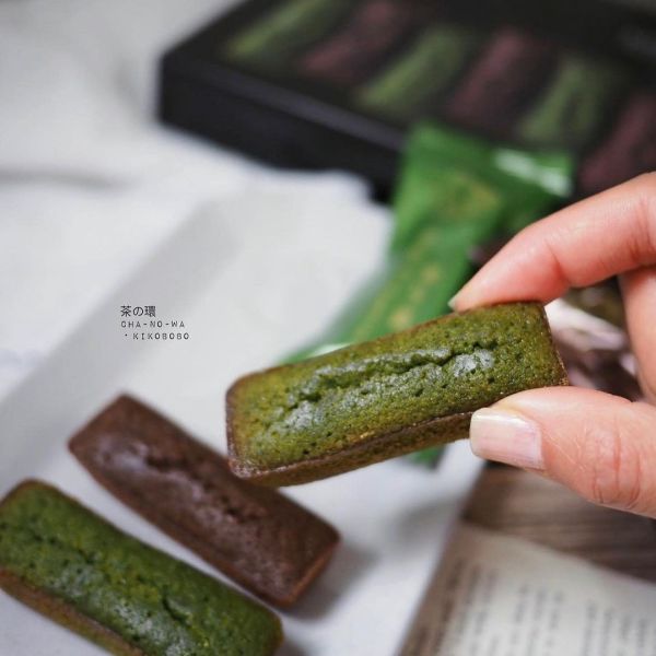 茶之環 抹茶&焙茶費南雪8入 茶之環,抹茶費南雪,焙茶費南雪,兔瑪星日本選物店