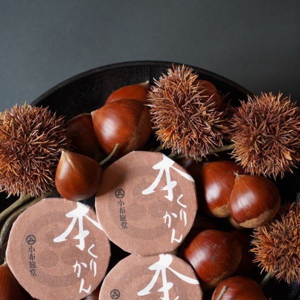 （12月團限定）小布施堂 本栗羊羹 小布施堂,本栗羊羹,兔瑪星日本選物店,栗子水羊羹