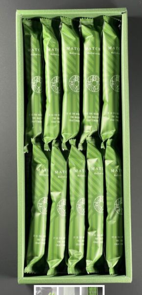 茶之環 抹茶巧克力蛋捲 茶之環,抹茶巧克力蛋捲,抹茶蛋捲,兔瑪星日本選物店