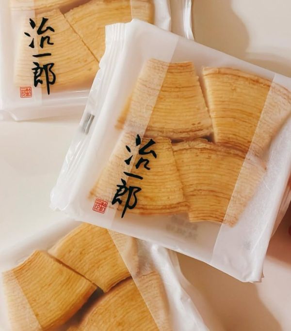 【賞味短】治一郎 切片年輪蛋糕 治一郎,年輪蛋糕,兔瑪星日本選物店