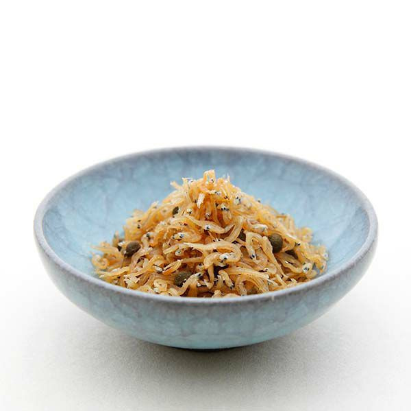 永樂屋 山椒小魚 永樂屋,山椒小魚