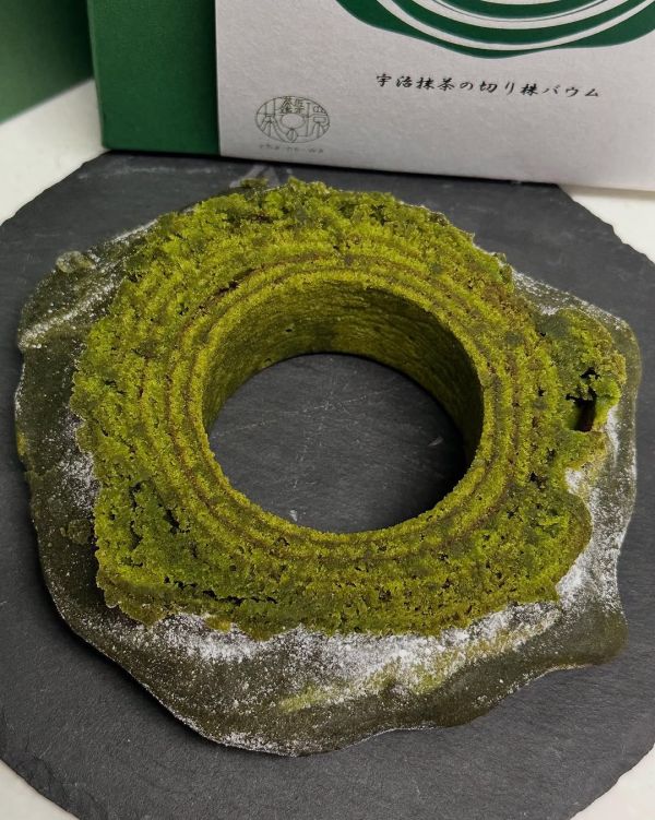 茶之環 抹茶年輪蛋糕 茶之環,抹茶年輪蛋糕,兔瑪星日本選物店