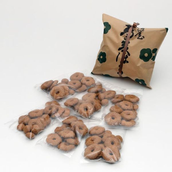 小花蕎麥餅乾 90g、150g、300g袋裝 總本家河道屋,小花蕎麥餅乾,兔瑪星日本選物店