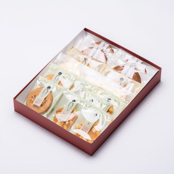 （12月團）田中屋味噌煎餅 煎餅禮盒 田中屋味噌煎餅,日式煎餅,兔瑪星日本選物店,寶寶煎餅,草莓煎餅,咖啡煎餅,柚子煎餅