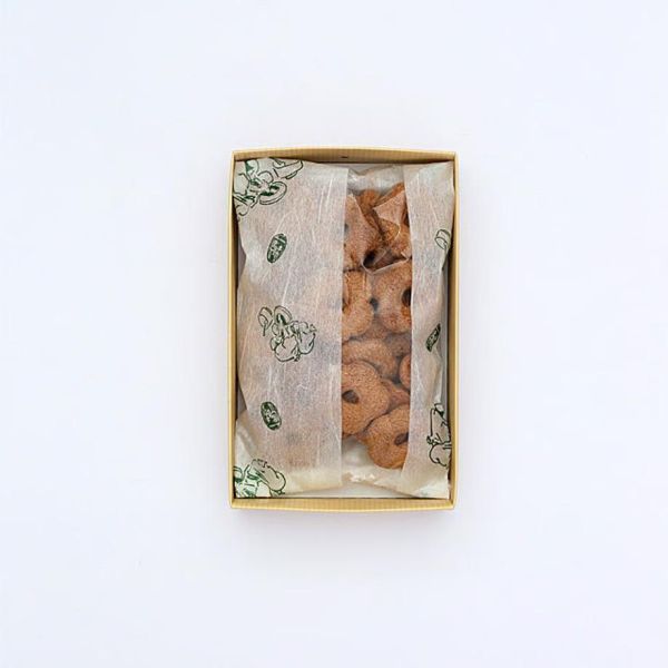 小花蕎麥餅乾 禮盒裝 總本家河道屋,小花蕎麥餅乾,兔瑪星日本選物店