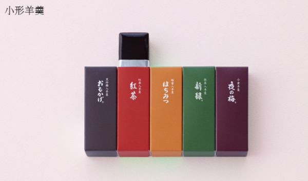 虎屋 小型羊羹（盒裝） 虎屋,小型羊羹,兔瑪星日本選物店,TORAYA