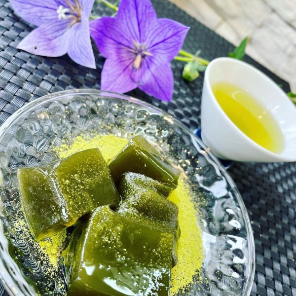 茶游堂 京わらびもち 抹茶蕨餅 茶游堂,京わらびもち,抹茶蕨餅,兔瑪星日本選物店