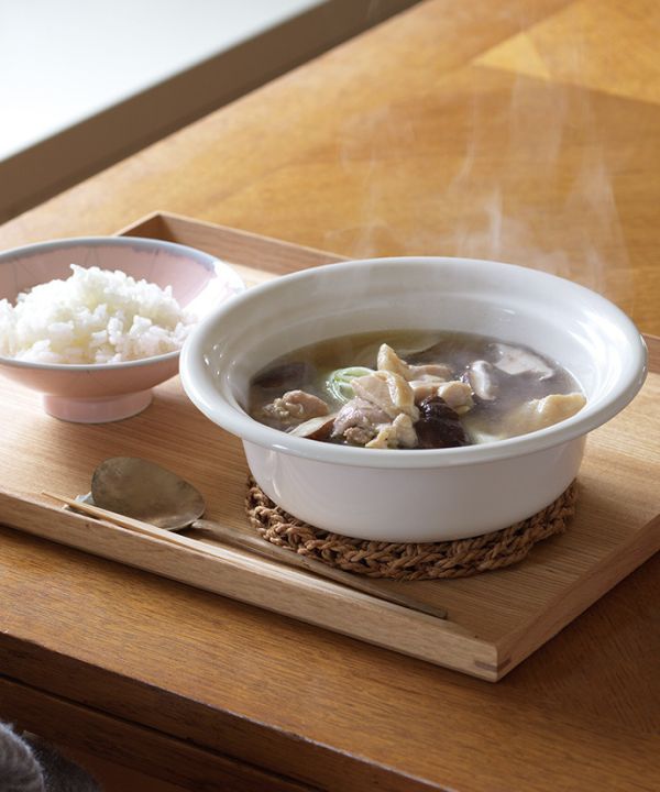 【秋冬限定】茅乃舍 小鍋麴薑雞湯 茅乃舍,小鍋麴薑雞湯,麴高湯包,兔瑪星日本選物店
