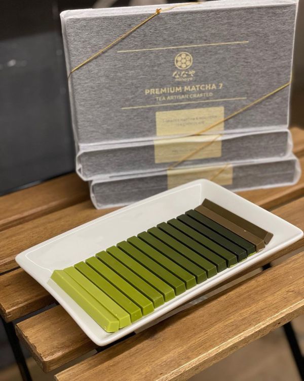 （11~4月限定）MATCHA 7 七色抹茶巧克力 ななやNANAYA Matcha7 靜岡抹茶 MATCHA7,七色抹茶巧克力,ななや,NANAYA,靜岡抹茶,兔瑪星日本選物店