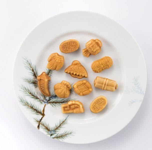 （12月團）【迎春菓子】宝露 田中屋味噌煎餅 田中屋味噌煎餅,迎春菓子,日式煎餅,兔瑪星日本選物店