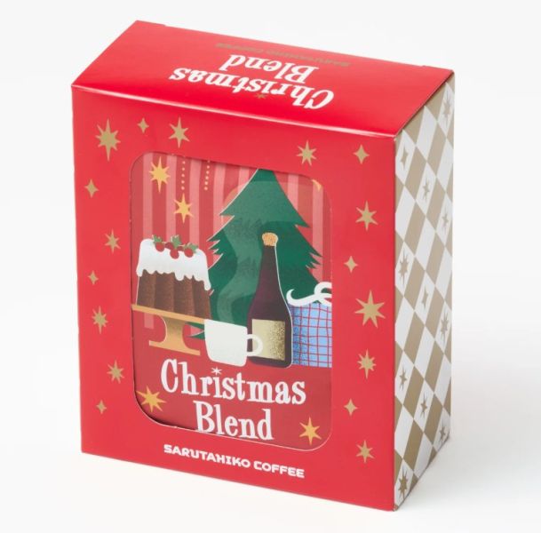 【12月團限定】猿田彥咖啡 「聖誕節特調」 濾掛咖啡、咖啡豆 猿田彥咖啡,咖啡濾掛,濾掛咖啡,期間限定,兔瑪星日本選物店,聖誕節限定咖啡豆