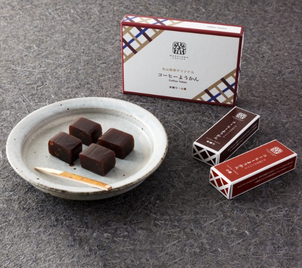丸山咖啡 原創咖啡羊羹 丸山咖啡,和菓子,咖啡糖果,咖啡蛋糕