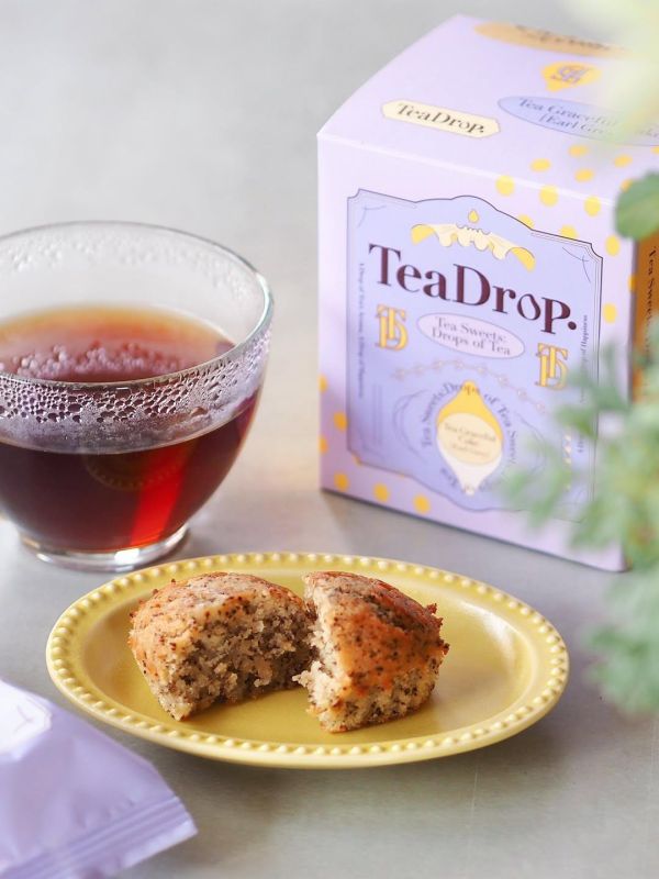 【4月團限定】TeaDrop 茶葉蛋糕 伯爵茶蛋糕 印度奶茶蛋糕 TeaDrop,茶葉蛋糕,伯爵茶蛋糕,印度奶茶蛋糕,TEAPOND,兔瑪星日本選物店