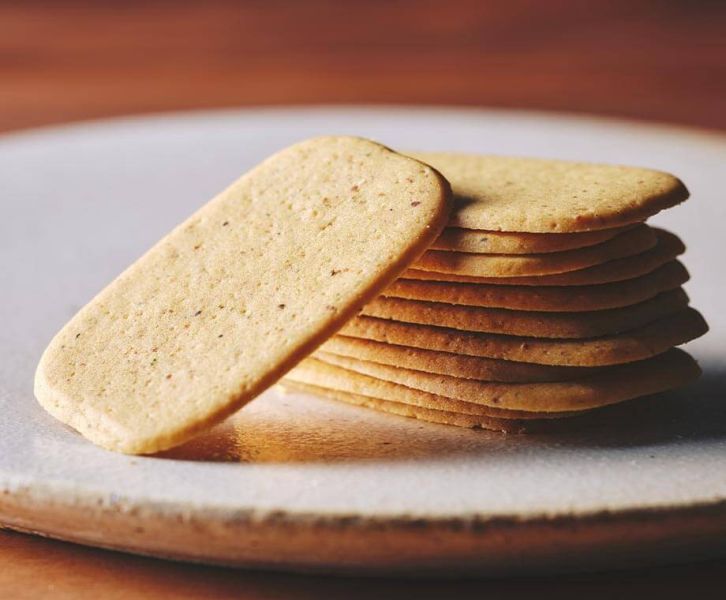 芝麻薄脆餅 京都北山 菓子wabiya 侘家古暦堂 芝麻薄脆餅,京都北山,菓子wabiya,侘家古暦堂,兔瑪星日本選物店