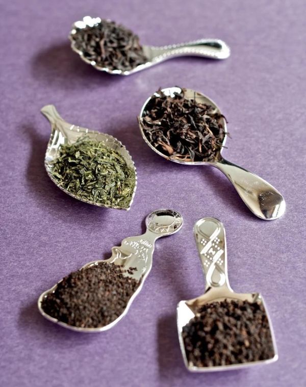 Teapond 造型茶匙｜圓形茶匙、葉子茶匙、貝殼茶匙 Teapond,造型茶匙,紅茶專賣店,兔瑪星日本選物店