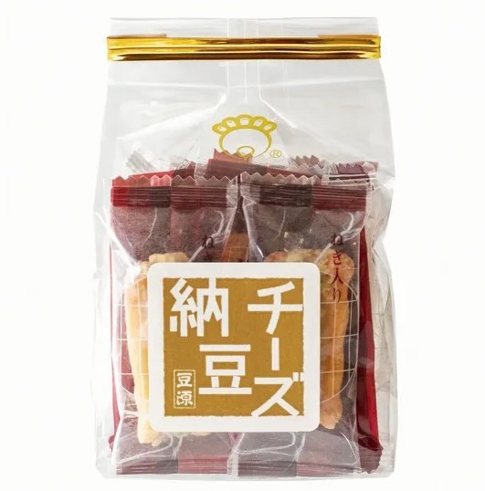 麻布十番 豆源 起司納豆卷 麻布十番,豆源,經典豆菓子,兔瑪星日本選物店,起司納豆卷