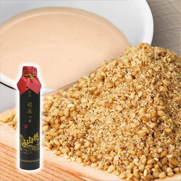 花山濃縮胡麻醬 花山烏龍麵,兔瑪星日本選物店,鬼ひも川,花山濃縮胡麻醬