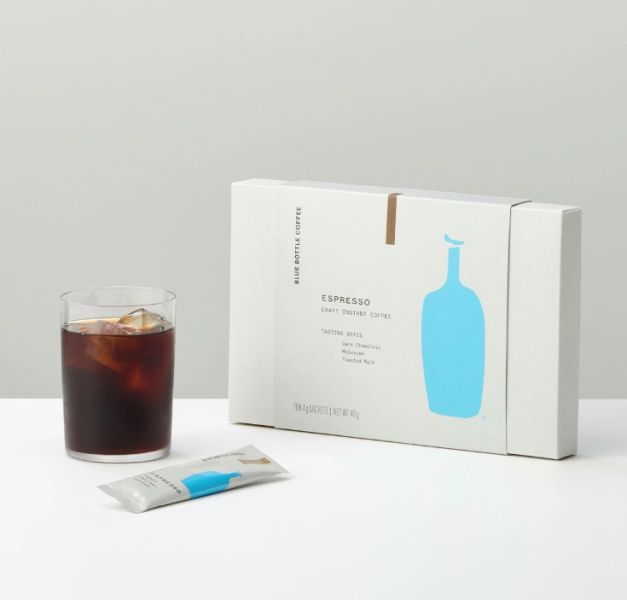 藍瓶咖啡－即溶咖啡粉 Espresso 淺焙BRIGHT 藍瓶咖啡,即溶咖啡粉,Espresso,淺焙BRIGHT,兔瑪星日本選物店