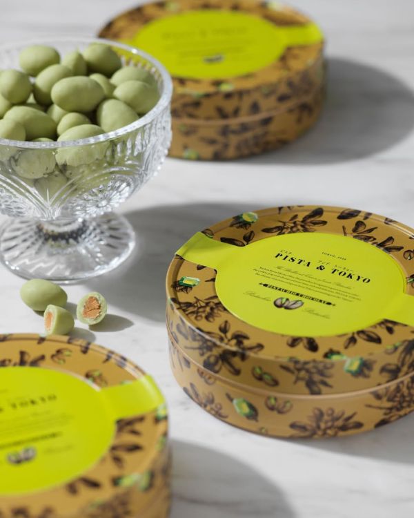 PISTA&TOKYO 開心果巧克力 PISTA&TOKYO,開心果巧克力,兔瑪星日本代購,東京伴手禮