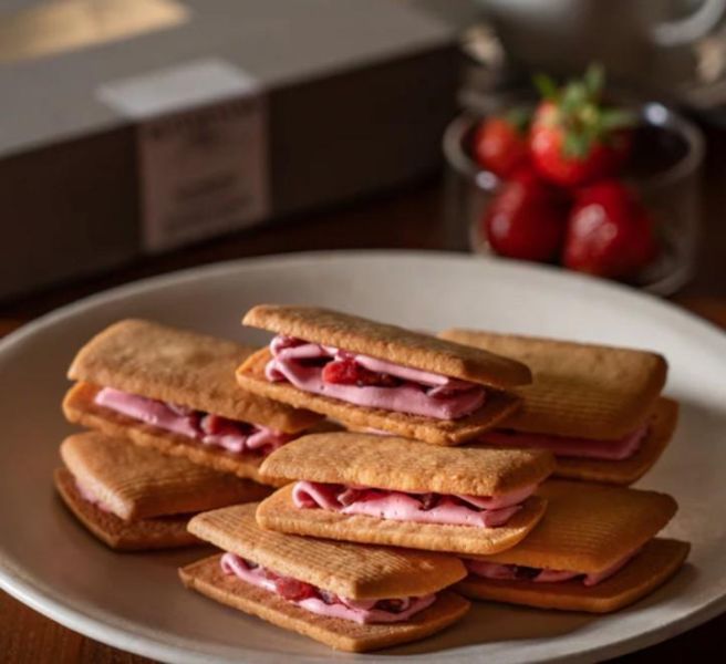 ICHIBIKO 特製草莓奶油夾心 ICHIBIKO,草莓奶油夾心餅乾,三軒茶屋人氣草莓甜點店,兔瑪星日本選物店