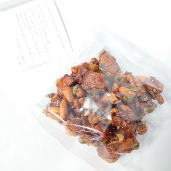 （12月團）田中屋味噌煎餅 限定 焦糖花生南瓜子脆脆 田中屋味噌煎餅,焦糖花生南瓜子脆脆,日式煎餅,兔瑪星日本選物店