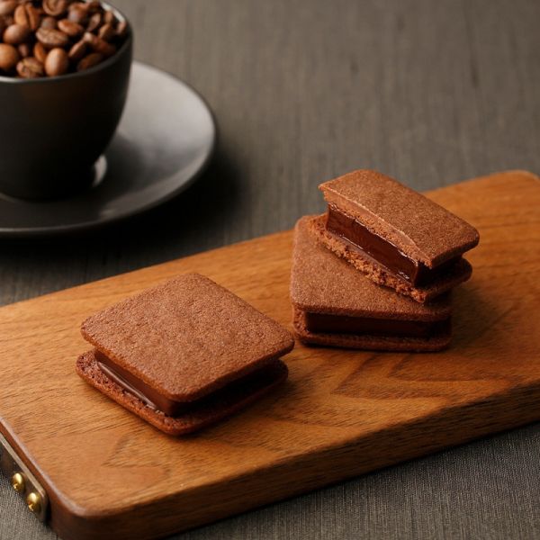 （12月限定）Vanillabeans 巧克力夾心 年末感謝組 14入 Vanillabeans,兔瑪星日本代購,巧克力夾心,年末感謝組