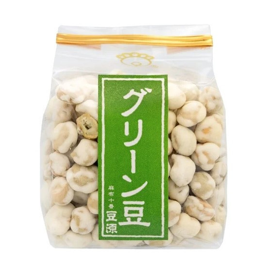 麻布十番 豆源 甜鹹豌豆 麻布十番,豆源,經典豆菓子,兔瑪星日本選物店,甜鹹豌豆