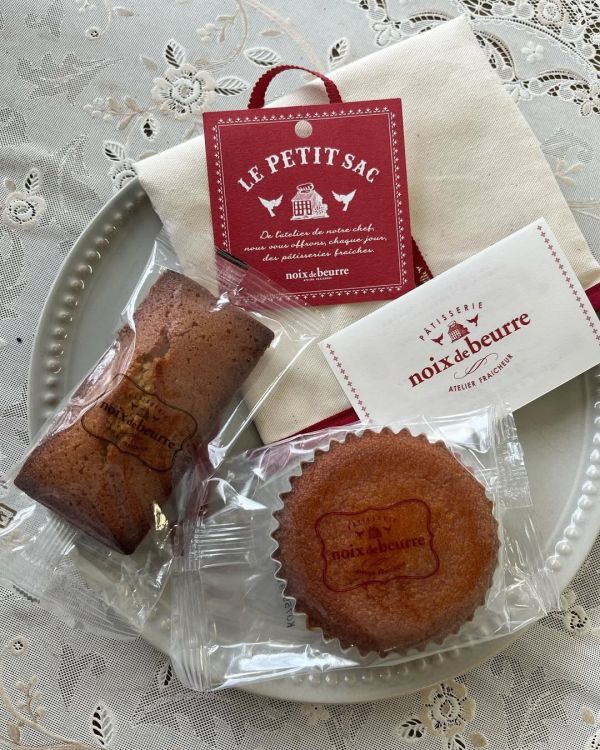 noix de beurre 費南雪 瑪德蓮 noix費南雪,兔瑪星日本代購選物店,瑪德蓮,費南雪禮盒