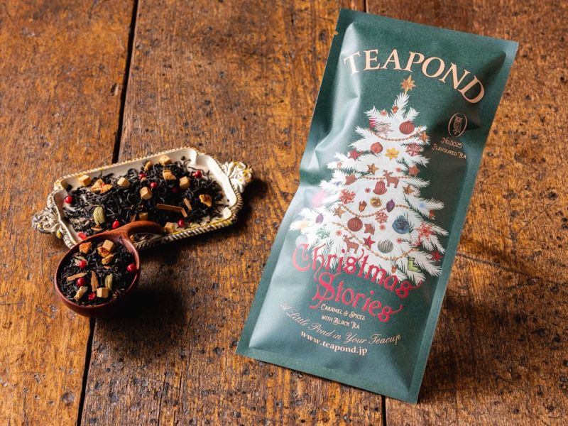 ［12月團限定］Teapond 聖誕節限定商品 聖誕故事紅茶 聖誕茶包組 Teapond,限定茶葉罐,聖誕節限定商品,聖誕故事紅茶,聖誕茶包組,紅茶專賣店,兔瑪星日本選物店