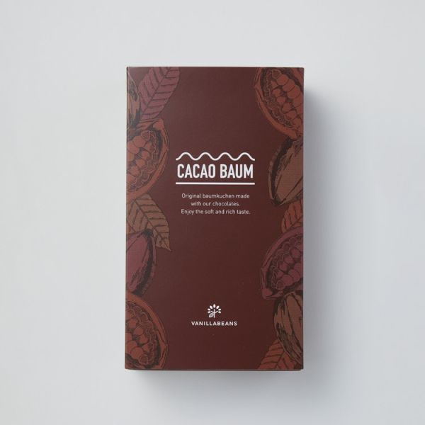 （12~4月限定）Vanillabeans 巧克力年輪蛋糕 Vanillabeans,兔瑪星日本代購,巧克力年輪蛋糕