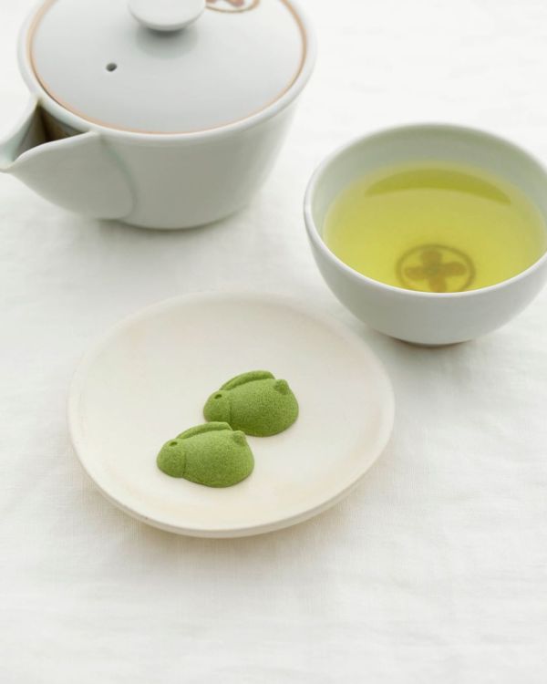 中村藤吉 抹茶兔菓子 兔子造型餅乾 抹茶餅乾 中村藤吉,抹茶兔菓子,兔子造型餅乾,抹茶餅乾,兔瑪星日本選物店