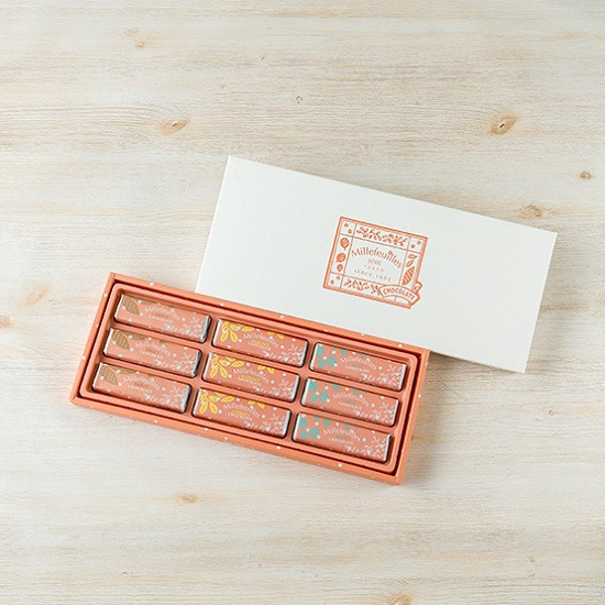 Berne（ベルン） 巧克力千層酥 Berne,ベルン,巧克力千層酥,兔瑪星日本選物店